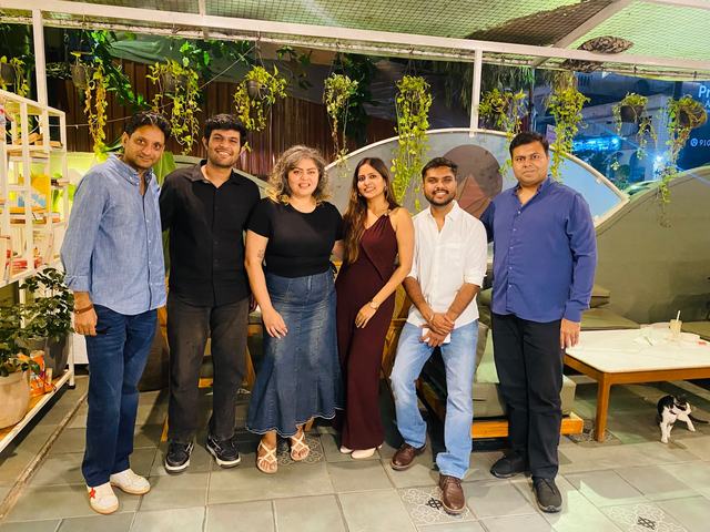Mixtable Dinner, Pune's first table